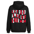 Loud Proud Senior Mom (RED/WHITE) - DTF Transfer