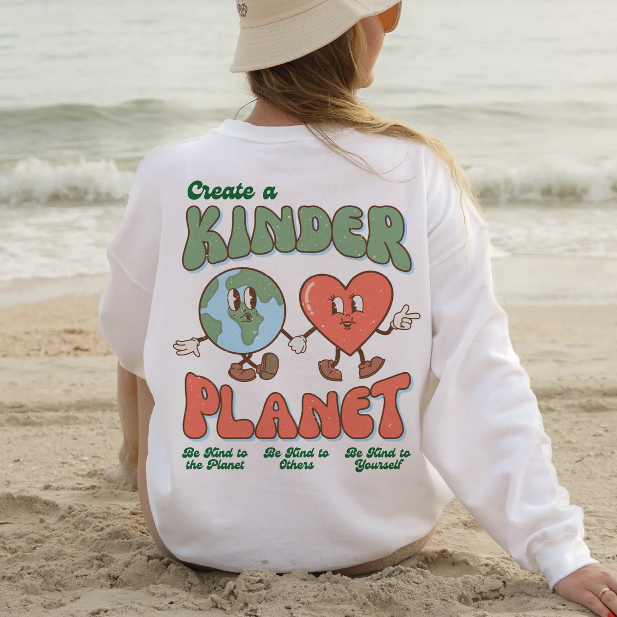 Create a kinder planet