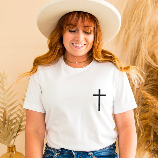 Cross POCKET- DTF Print