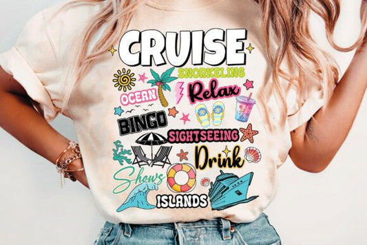 Cruise, Vacation, Summer
