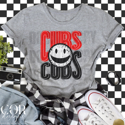 Cubs Smiley