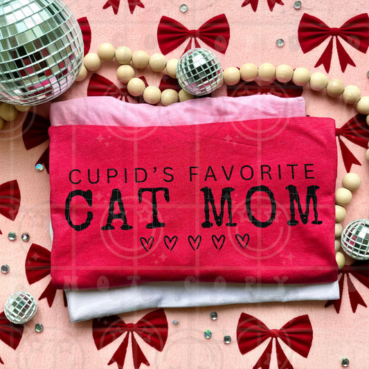 CUPIDS FAVORITE CAT MOM