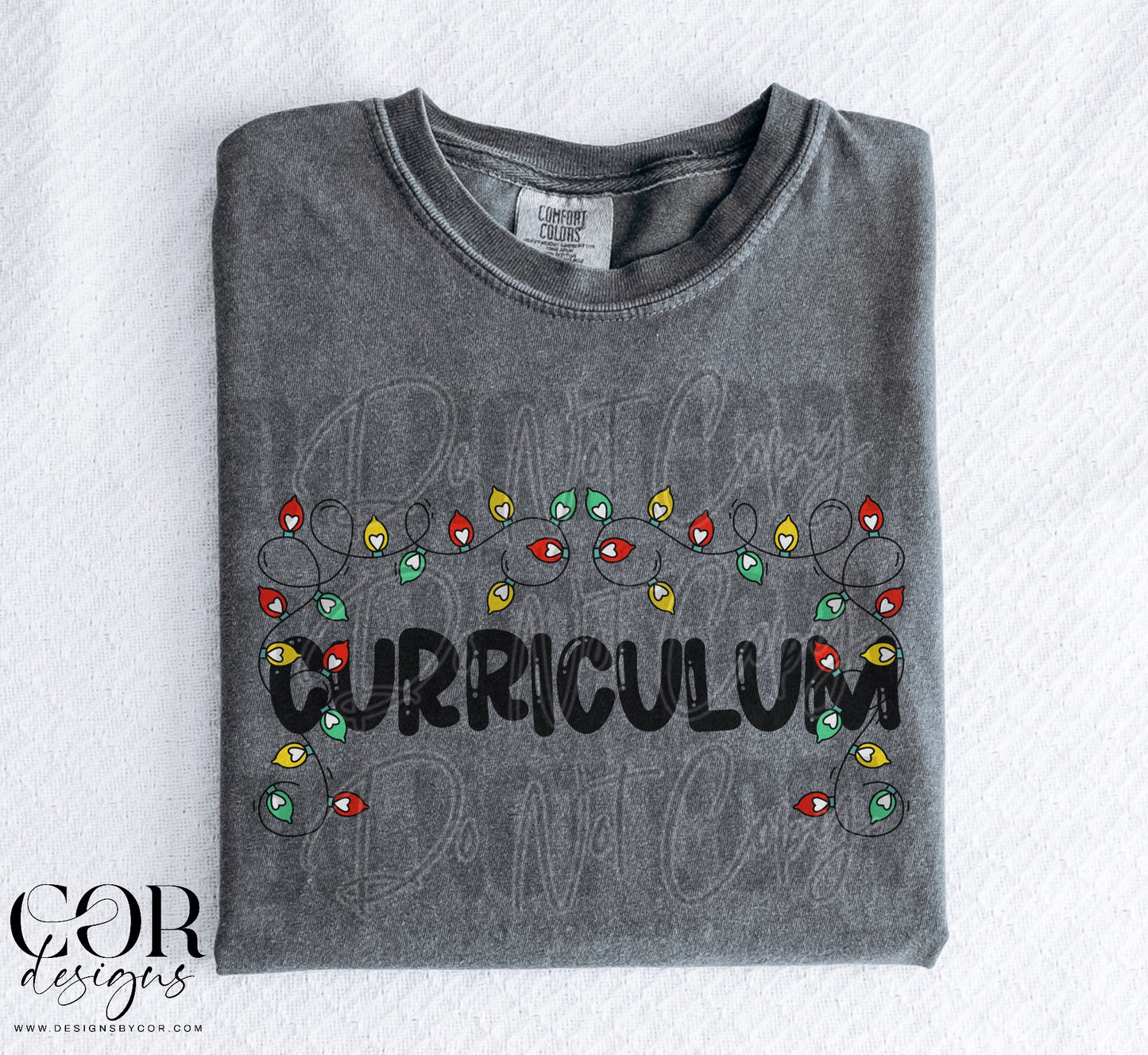 Curriculum (Christmas Lights)