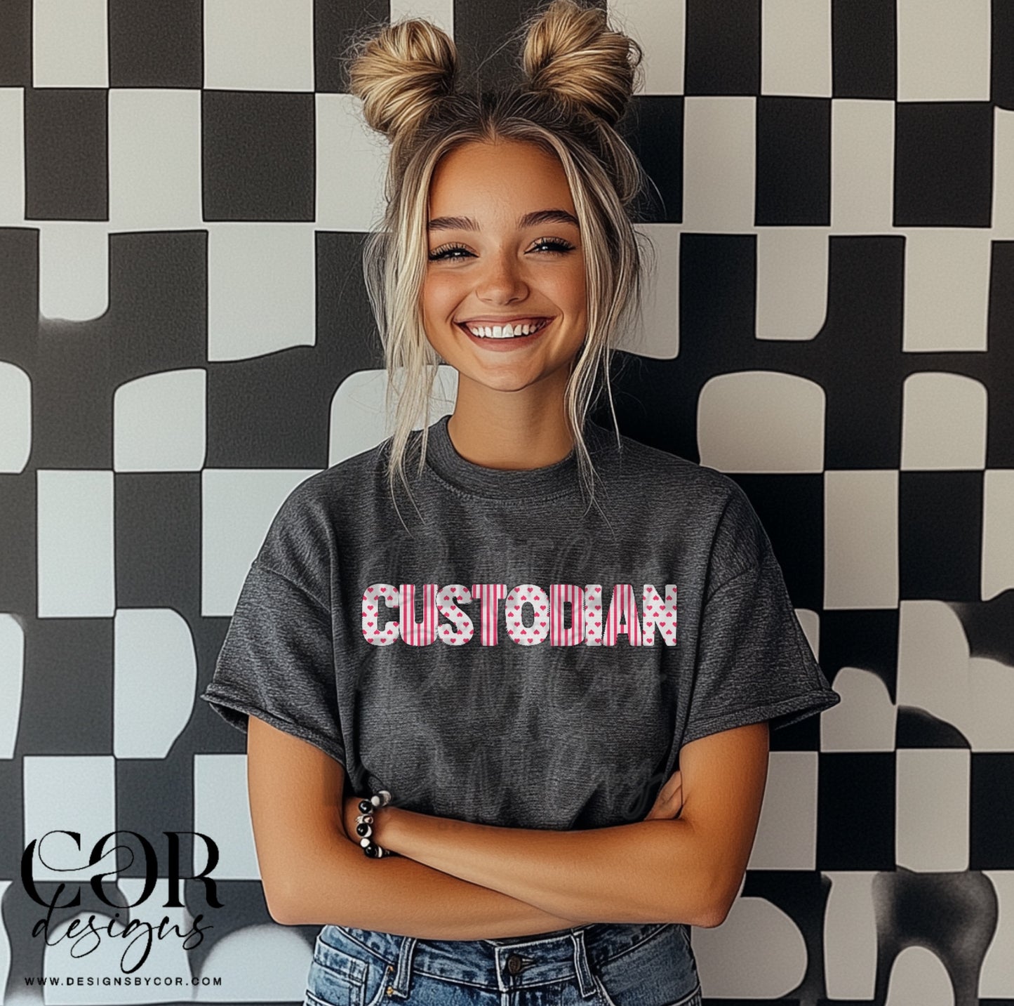 Custodian Heart Letters