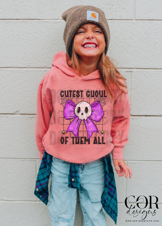 Cutest Ghoul of them all