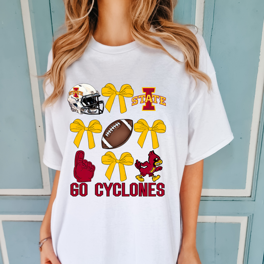Go Cyclones Coquette