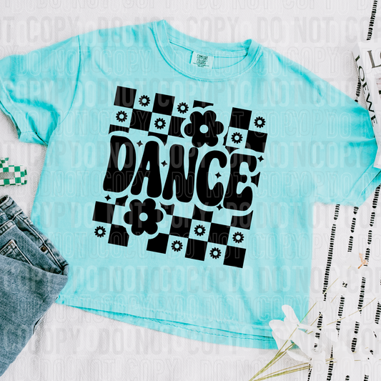 Dance Checkered (black)