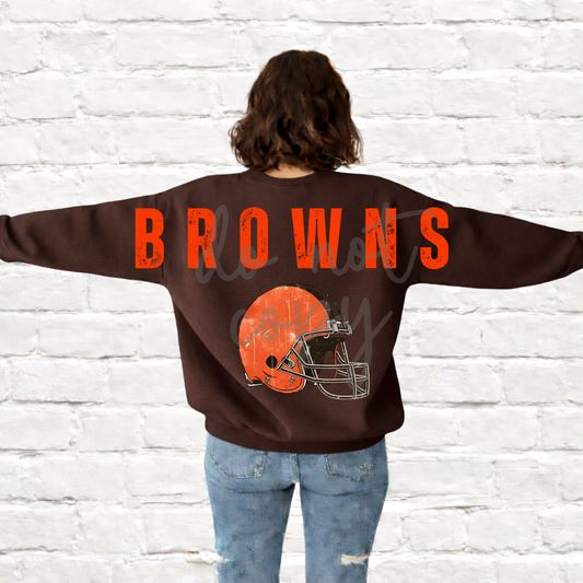 BROWNS (MASCOT ONLY)