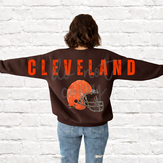 CLEVELAND (WORDS ONLY)