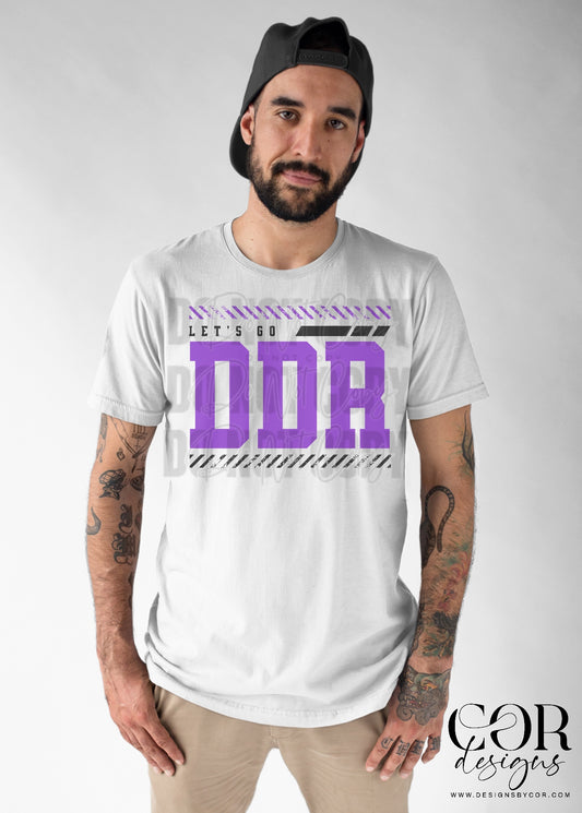 Let's go DDR