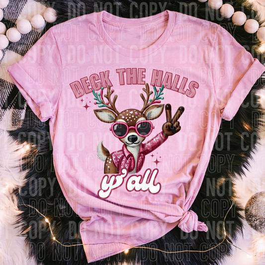 Deck the halls y'all