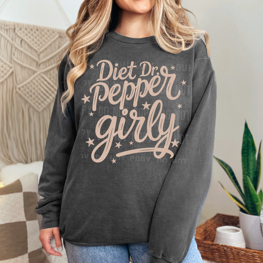 DIET DR. PEPPER GIRLY