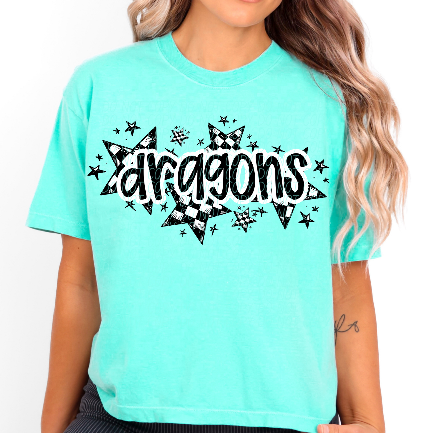 Dragons (checkered stars)