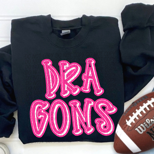 Dragons Pink