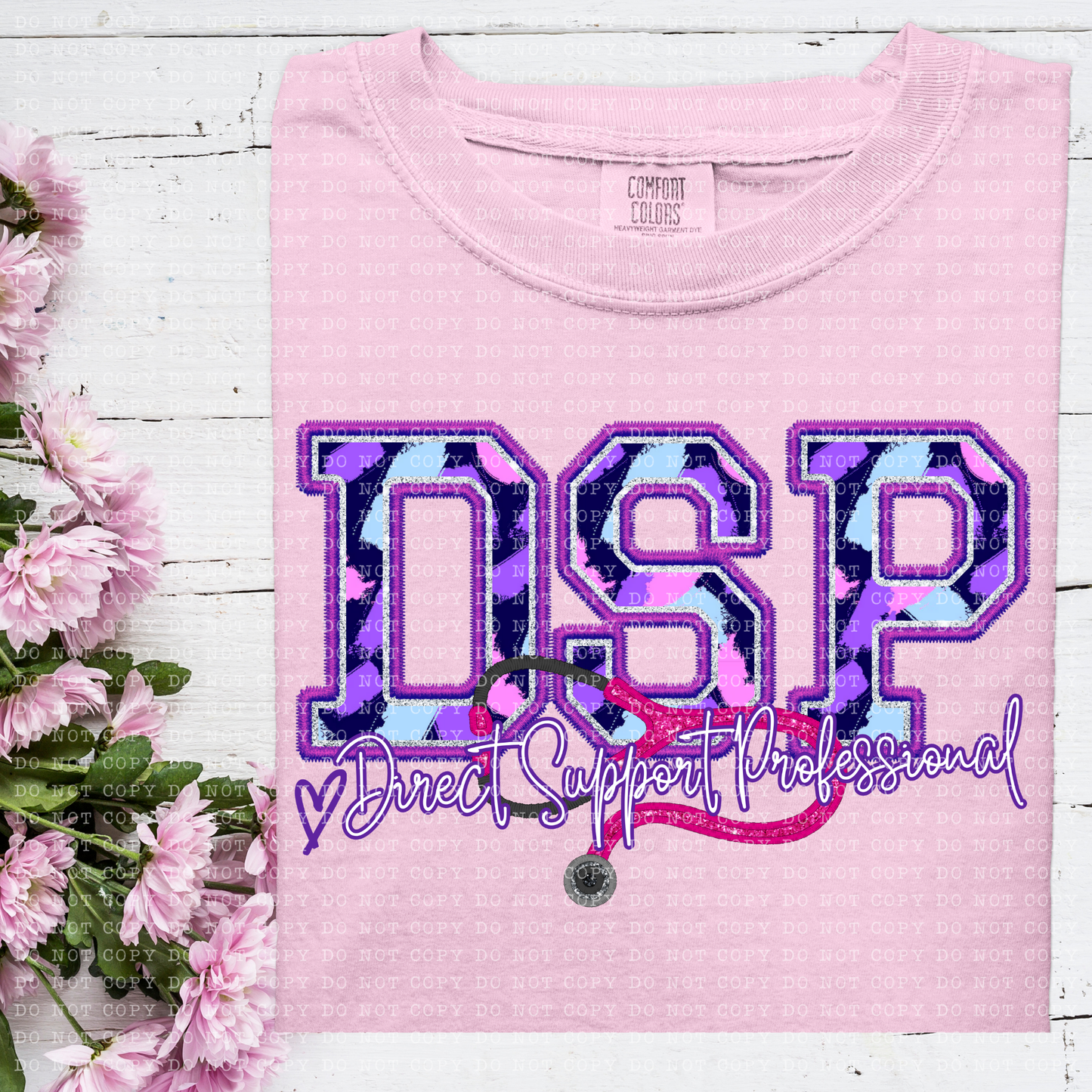 Direct Support Professional (Perfectly Purple)