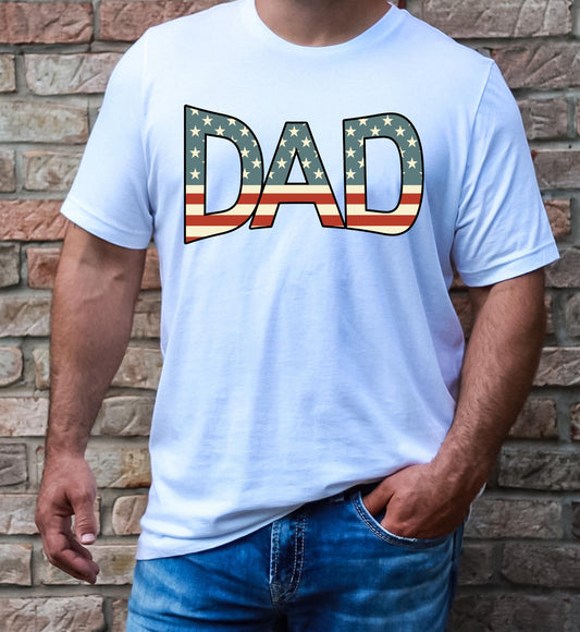 American Flag Dad