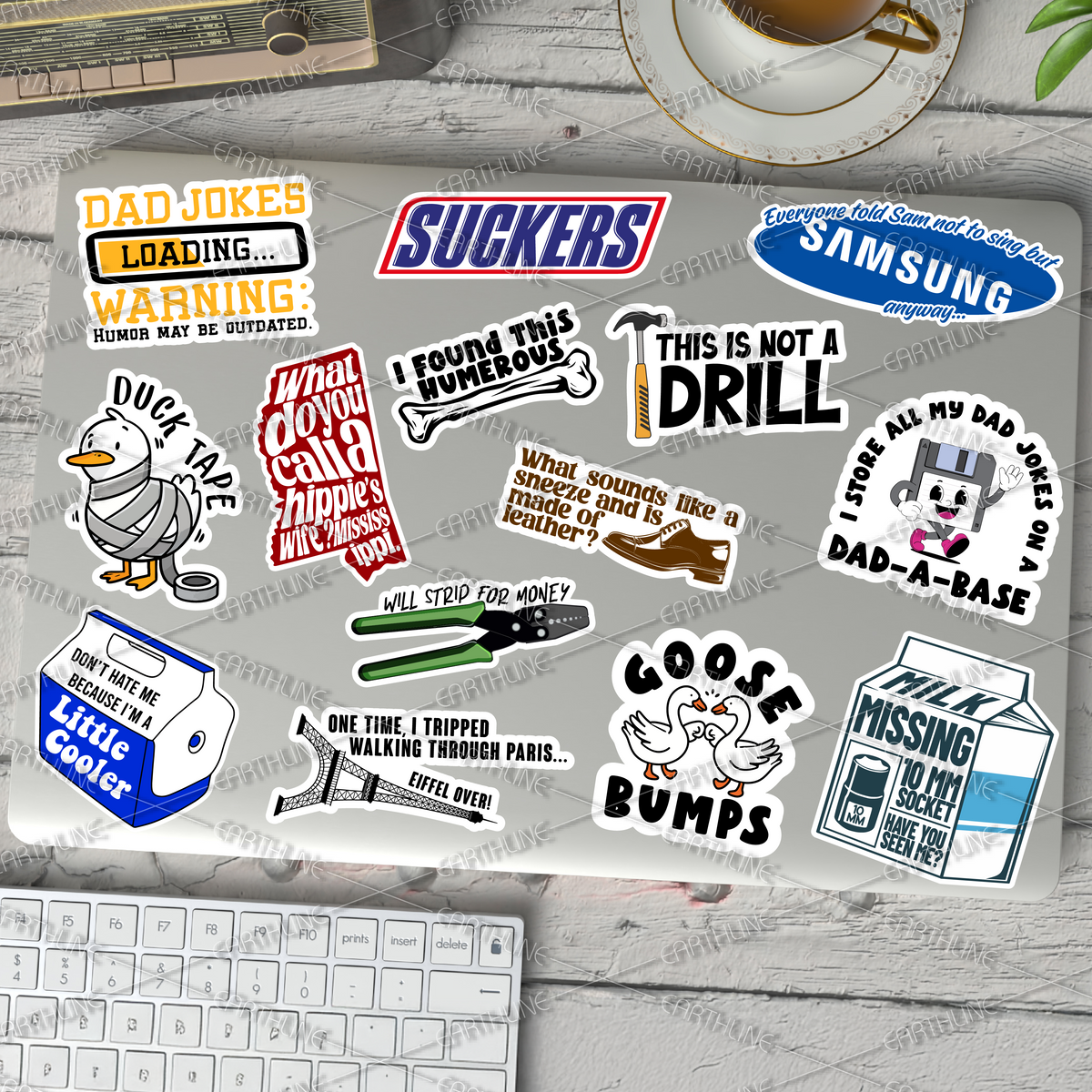 Dad Humor - Sticker Pack