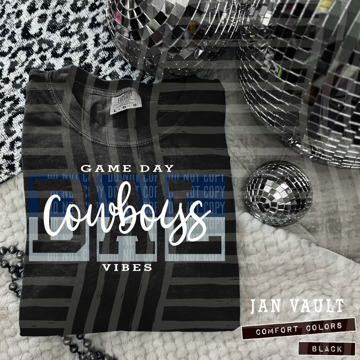 GAME DAY VIBES DALLAS COWBOYS