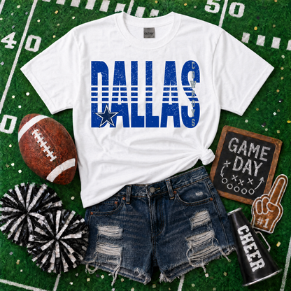 NFL Lined - Dallas Cowboys