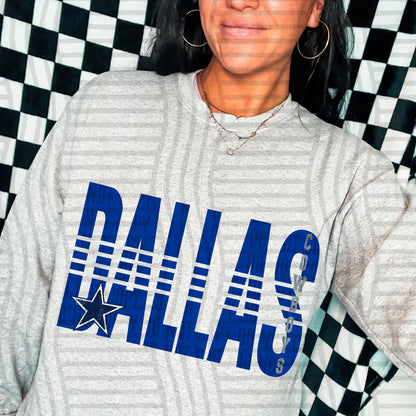 NFL Lined - Dallas Cowboys