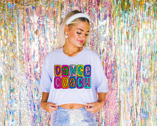Dance coach - multicolored