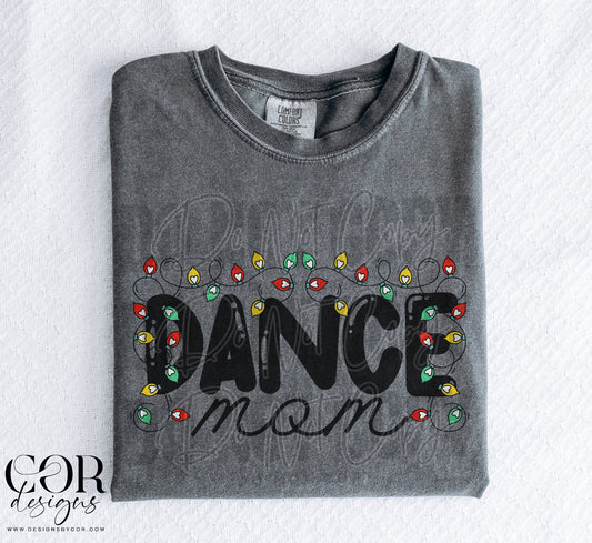 Dance Mom Christmas Lights