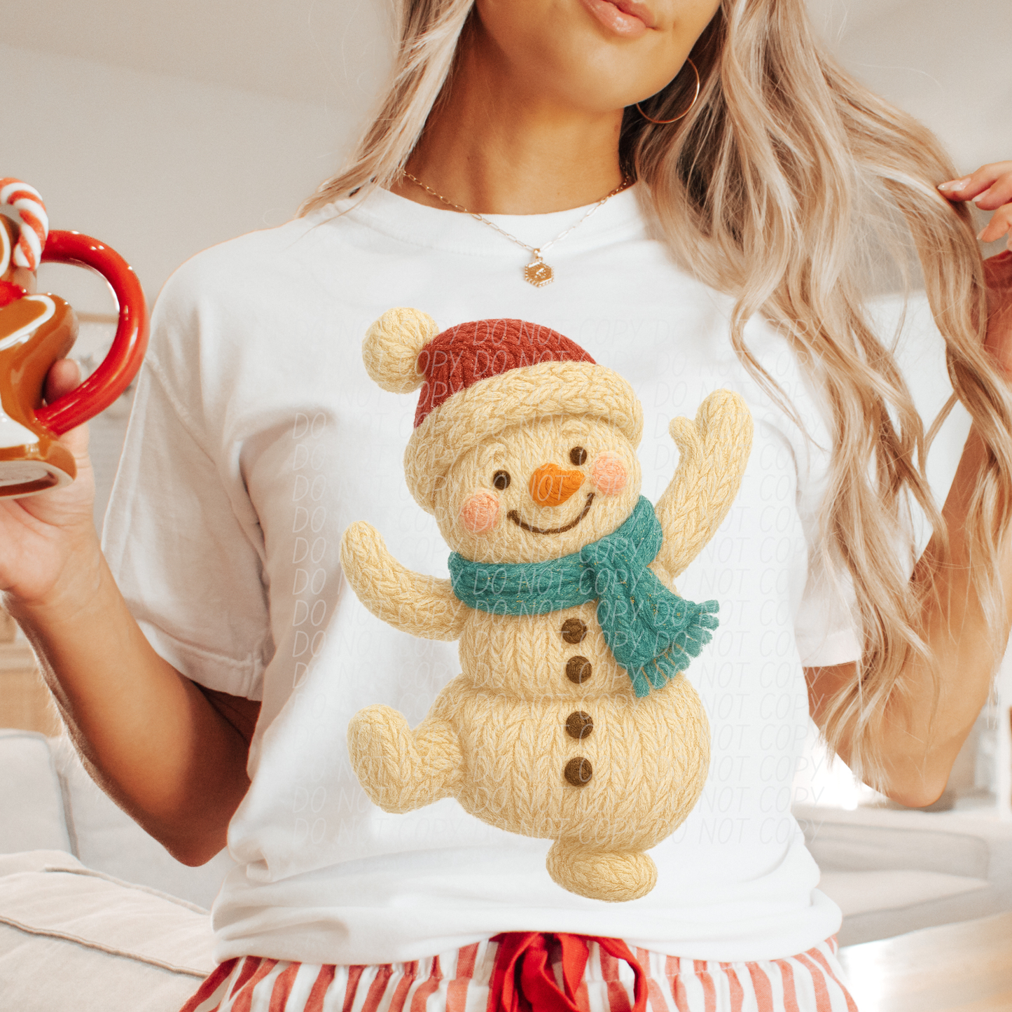 Yarn - Dancing Snowman