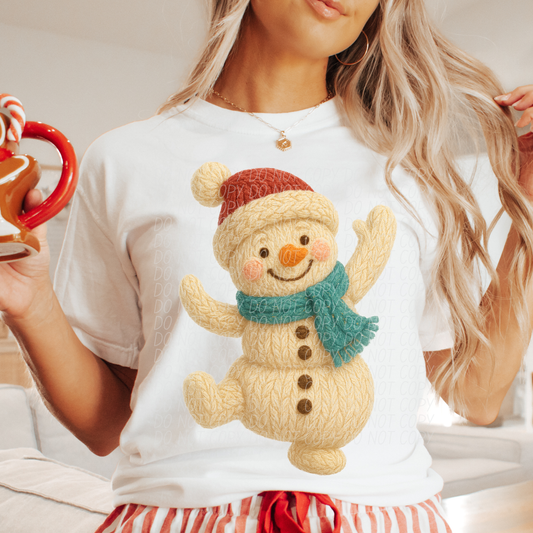Yarn - Dancing Snowman