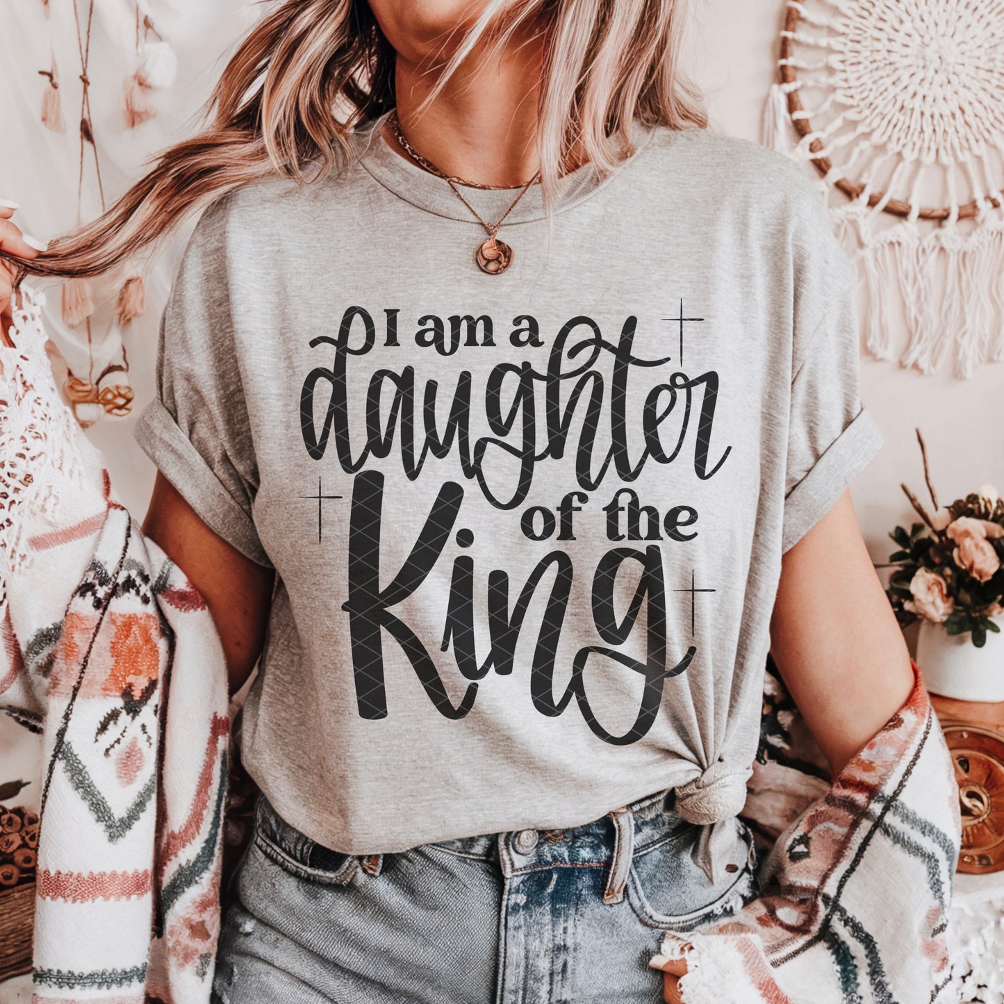 DAUGHTER OF THE KING