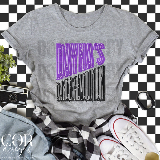 Dayna's Dance Revolution