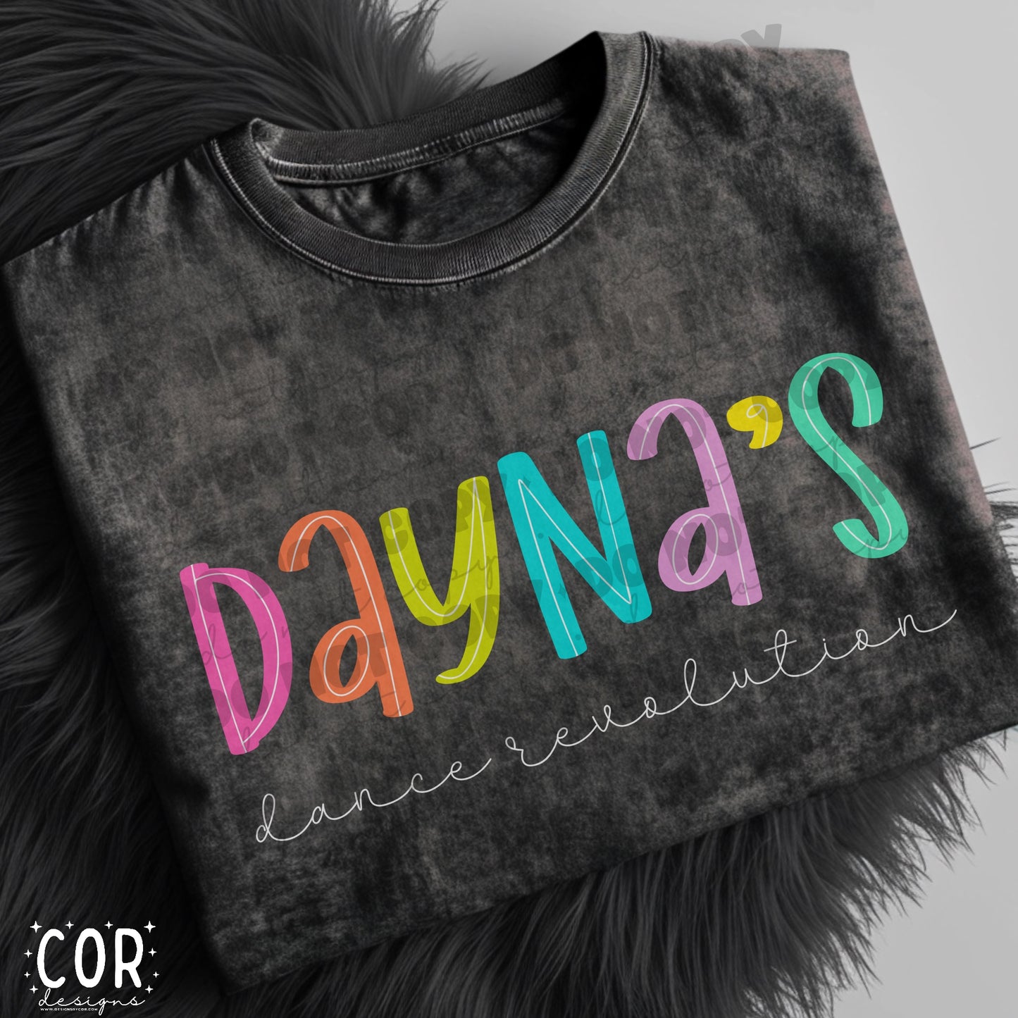 Dayna's Dance Revolution