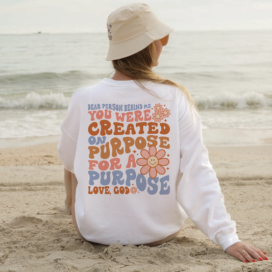 Dear person behind me-back