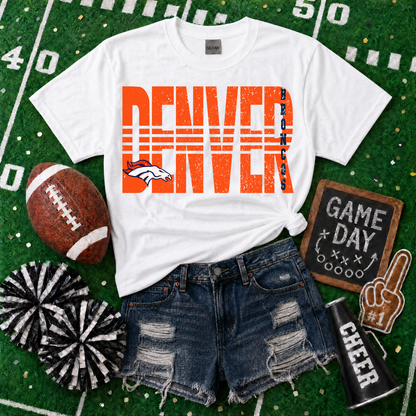 NFL Lined - Denver Broncos