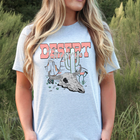 Desert Dreamin  -DTF Transfer