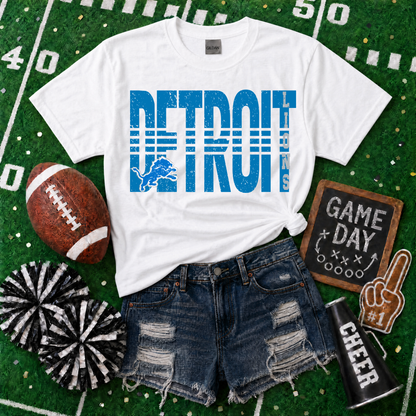 NFL Lined - Detroit Lions