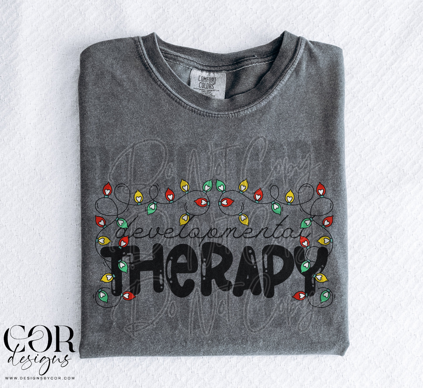 Developmental Therapy (Christmas lights)