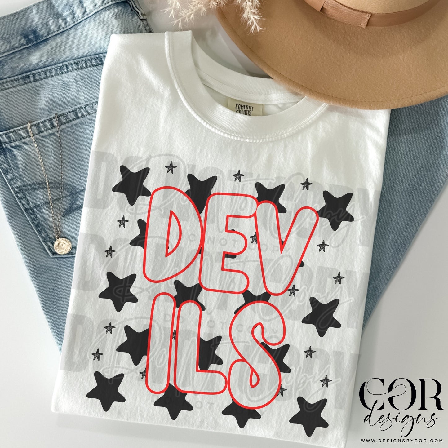 Devils (black stars)