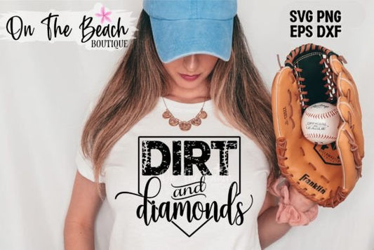 Dirt and Diamonds Home Plate