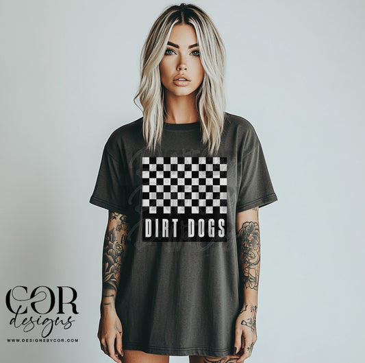 Dirt Dogs Checkered
