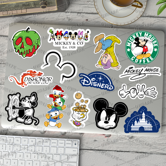 Mouse Vibes - Sticker Pack