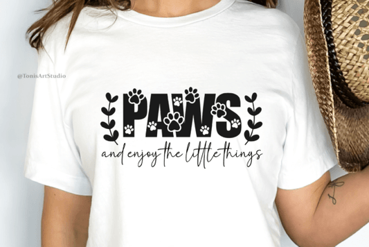 Paws and enjoy the little things