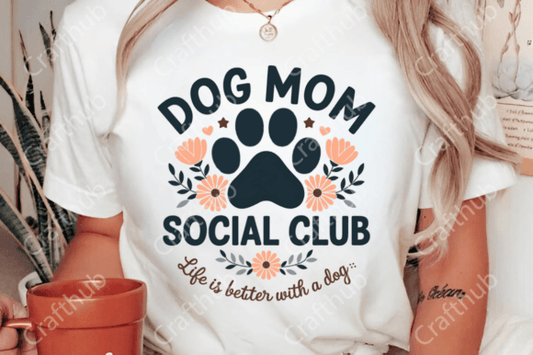 Dog mom social club