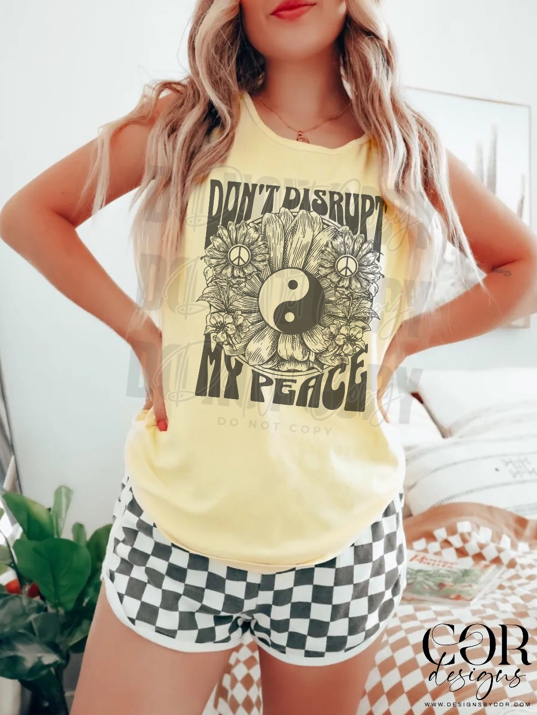 Dont Disrupt My Peace