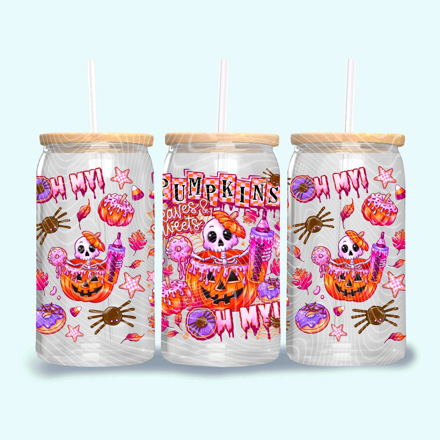 Oh My - UV Libby Wrap