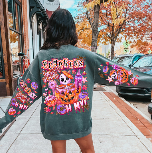 Pumpkins - left Sleeve