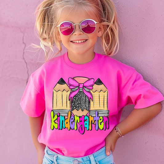 Kindergarten Pencil