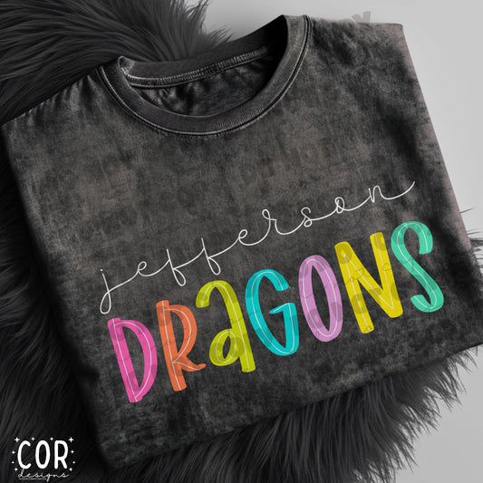 Jefferson Dragons