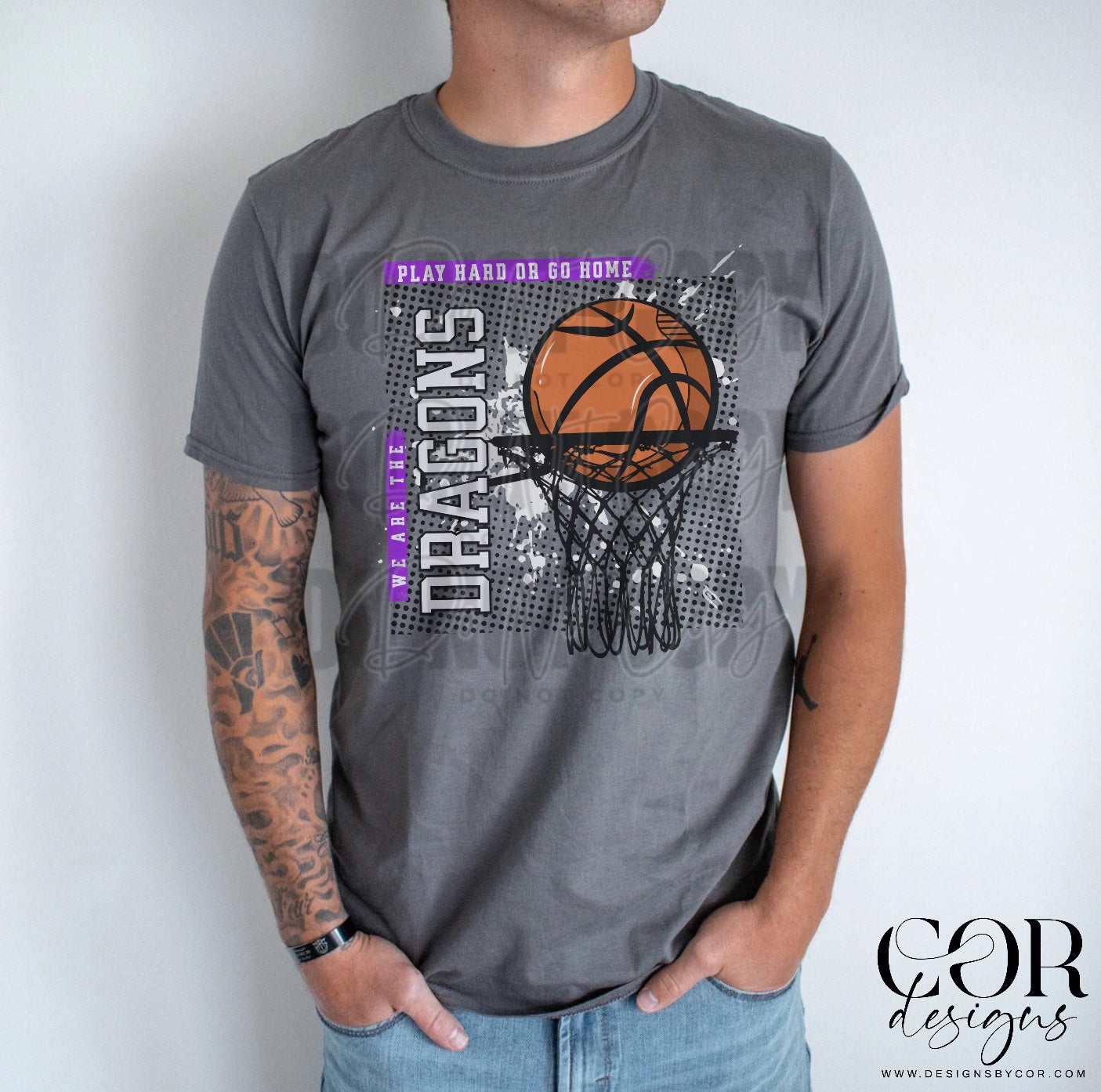 Dragons Basketball
