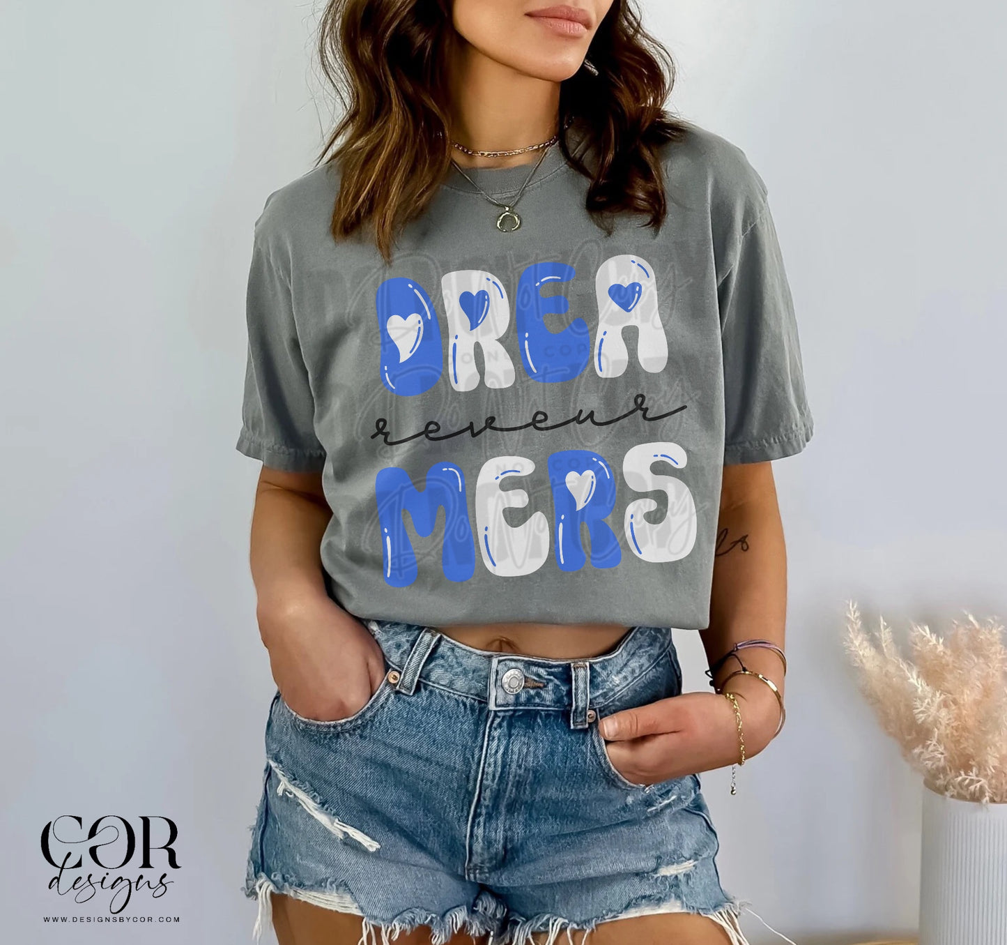 Dreamers reveur (blue/white)