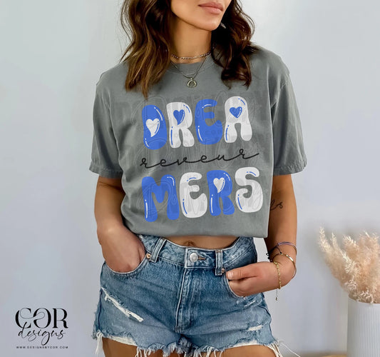 Dreamers reveur (blue/white)